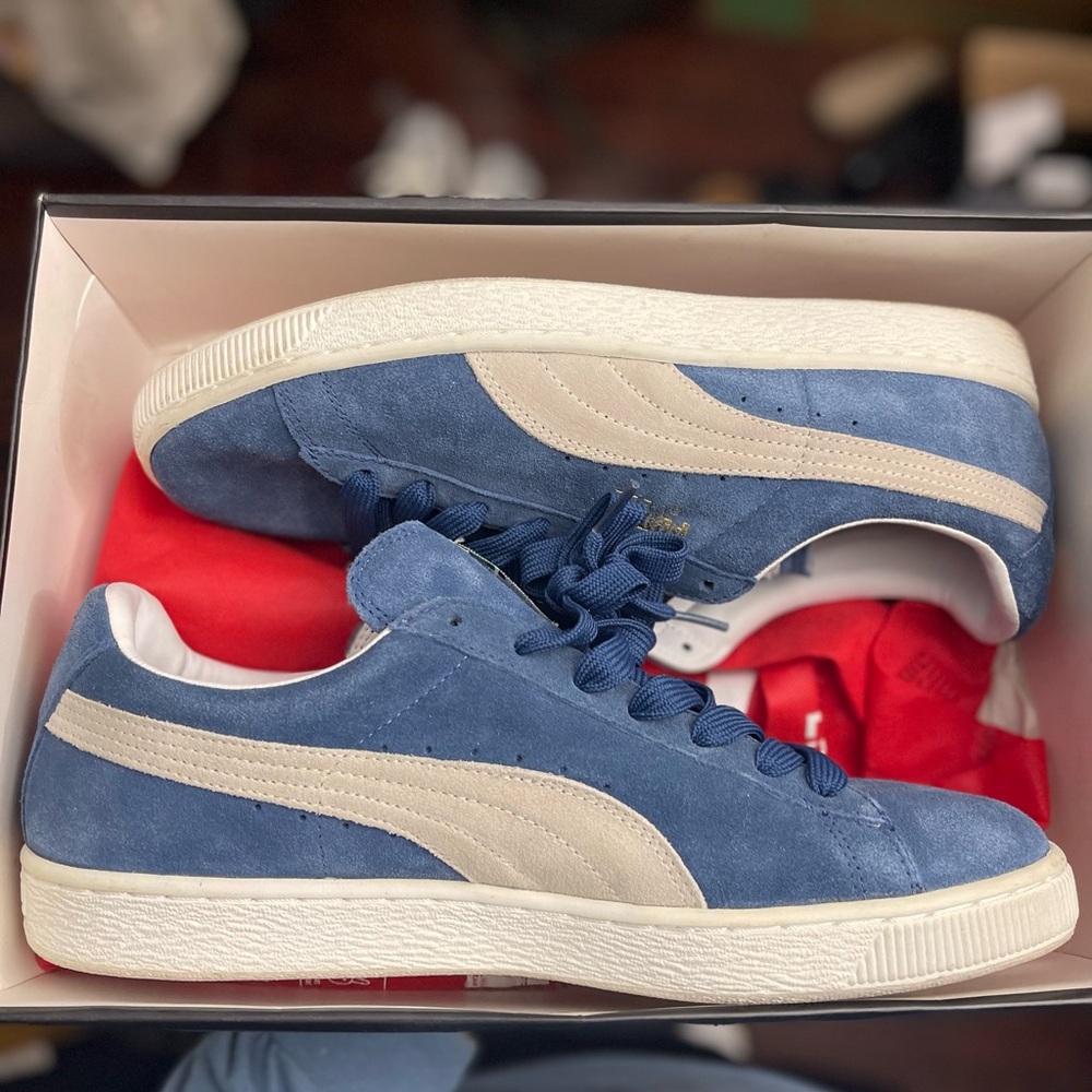 Puma Suede